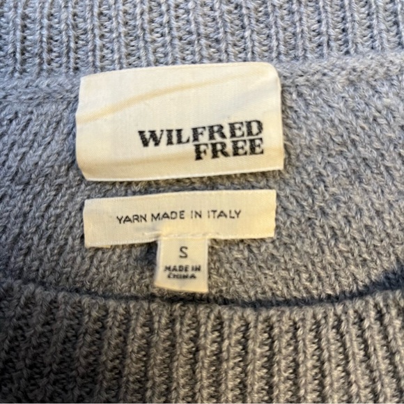 Aritzia Wilfred free ISABELLI Sweater - Picture 7 of 7
